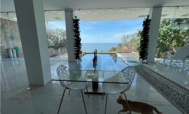 Casa de Lujo frente al mar con acceso directo a la playa Santa Marta