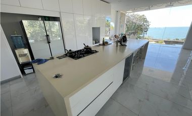 Casa de Lujo frente al mar con acceso directo a la playa Santa Marta