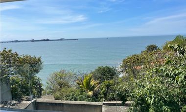 Casa de Lujo frente al mar con acceso directo a la playa Santa Marta