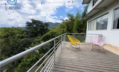 Casa Campestre en venta en El Lembo Santa Rosa de Cabal