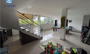 Casa Campestre en venta en El Lembo Santa Rosa de Cabal