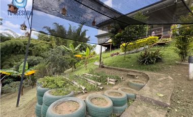 Casa Campestre en venta en El Lembo Santa Rosa de Cabal