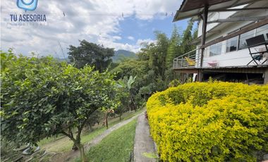 Casa Campestre en venta en El Lembo Santa Rosa de Cabal