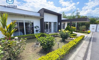 Casa Campestre en venta en El Lembo Santa Rosa de Cabal