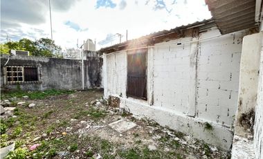 Casona colonial para remodelar en venta en Izamal