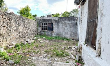 Casona colonial para remodelar en venta en Izamal