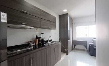 Se Alquila Hermoso Apartaestudio En La Flora, En Tercer Piso Con Ascensor, Para Rentas Cortas O De Larga Estancia