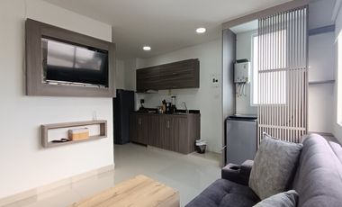 Se Alquila Hermoso Apartaestudio En La Flora, En Tercer Piso Con Ascensor, Para Rentas Cortas O De Larga Estancia