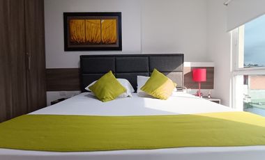 Se Alquila Hermoso Apartaestudio En La Flora, En Tercer Piso Con Ascensor, Para Rentas Cortas O De Larga Estancia