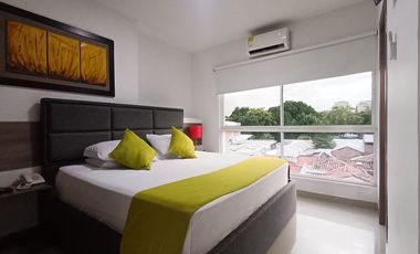 Se Alquila Hermoso Apartaestudio En La Flora, En Tercer Piso Con Ascensor, Para Rentas Cortas O De Larga Estancia