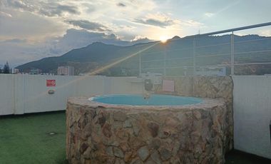 Se Alquila Hermoso Apartaestudio En La Flora, En Tercer Piso Con Ascensor, Para Rentas Cortas O De Larga Estancia