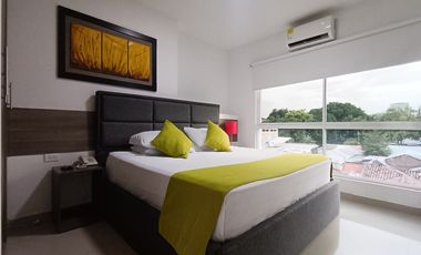 Se Alquila Hermoso Apartaestudio En La Flora, En Tercer Piso Con Ascensor, Para Rentas Cortas O De Larga Estancia