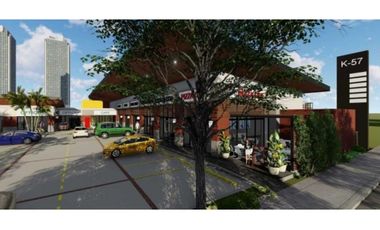 Alquiler de Local Comercial en Plaza K-57 Costa del Este