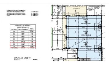 Alquiler de Local Comercial en Plaza K-57, Costa del Este