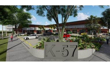 Alquiler en Plaza K-57 local Comercial Costa del Este