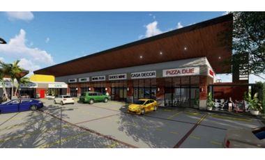 Alquiler en Plaza K-57 local Comercial Costa del Este