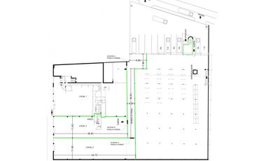 Alquiler de local comercial en Vista Hermosa frente a vía principal