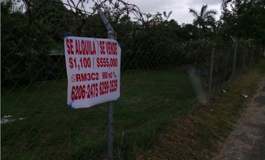 Terreno en venta, Vía cincuentenario, 980m2, $555,000.00