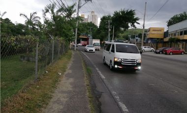 Terreno en venta, Vía cincuentenario, 980m2, $555,000.00