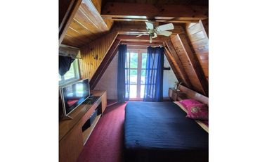 VENTA DE CASA ALPINA CON QUINCHO + DEPTO DE 2 AMB EN MAR CHIQUITA