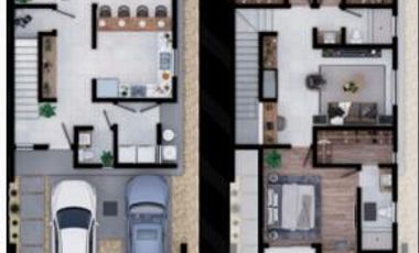 CASA EN VENTA EN ZONA DEL RELIZ CERCA DE LA UVM