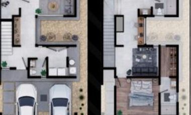 CASA EN VENTA EN ZONA DEL RELIZ CERCA DE LA UVM