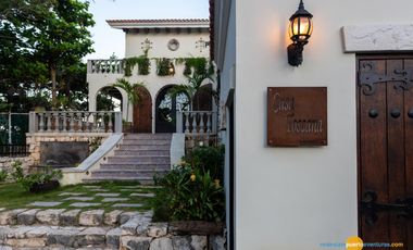 Espectacular Villa en Venta Frente al Mar en Puerto Aventuras - Riviera Maya