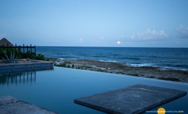 Espectacular Villa en Venta Frente al Mar en Puerto Aventuras - Riviera Maya