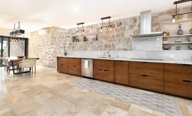 Espectacular Villa en Venta Frente al Mar en Puerto Aventuras - Riviera Maya