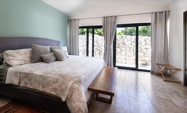 Espectacular Villa en Venta Frente al Mar en Puerto Aventuras - Riviera Maya