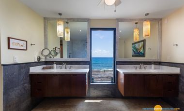 Espectacular Villa en Venta Frente al Mar en Puerto Aventuras - Riviera Maya