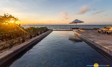 Espectacular Villa en Venta Frente al Mar en Puerto Aventuras - Riviera Maya