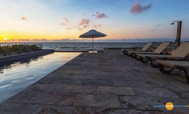 Espectacular Villa en Venta Frente al Mar en Puerto Aventuras - Riviera Maya