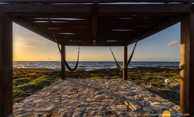 Espectacular Villa en Venta Frente al Mar en Puerto Aventuras - Riviera Maya