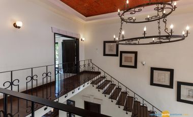 Espectacular Villa en Venta Frente al Mar en Puerto Aventuras - Riviera Maya