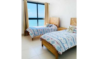 VENTA  APARTAMENTO DE  PLAYA  FRENTE AL MAR  SAN CARLOS