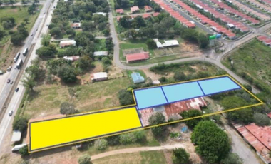 Venta de Terreno 6978m2 con Bodega en Via Pcpal, Aguadulce, Coclé