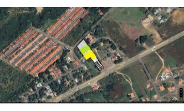 Venta de Terreno 6978m2 con Bodega en Via Pcpal, Aguadulce, Coclé
