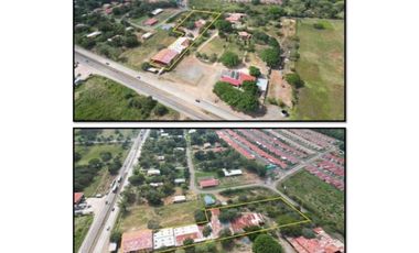 Venta de Terreno 6978m2 con Bodega en Via Pcpal, Aguadulce, Coclé
