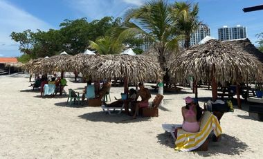 Venta de 5,000 m² de Terreno de Playa con Negocio en Farallón,Cod-J185