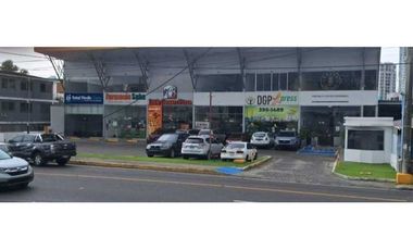 Alquiler de local comercial en Plaza Santa Fe. Parque Lefevre.Cod-J216