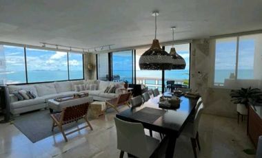 APARTAMENTO EN CORONADO COUNTRY CLUB 3REC 3B CBE AMOBLADO 191M2