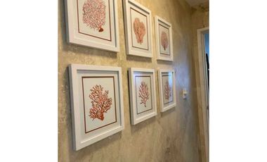 APARTAMENTO EN CORONADO COUNTRY CLUB 3REC 3B CBE AMOBLADO 191M2