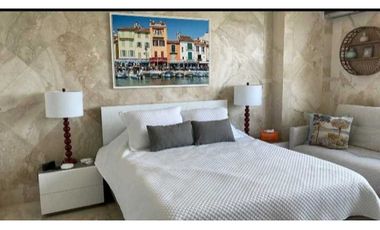 APARTAMENTO EN CORONADO COUNTRY CLUB 3REC 3B CBE AMOBLADO 191M2