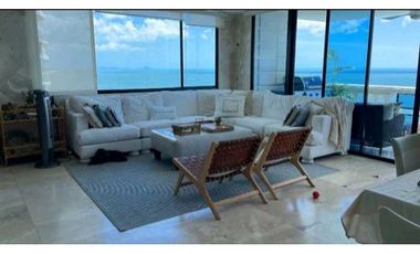 APARTAMENTO EN CORONADO COUNTRY CLUB 3REC 3B CBE AMOBLADO 191M2