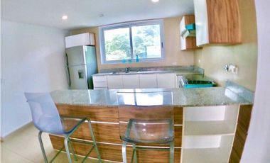 ALQUILER DE APARTAMENTO SEMI AMUEBLADO EN ISLA NAOS 160m2 JP