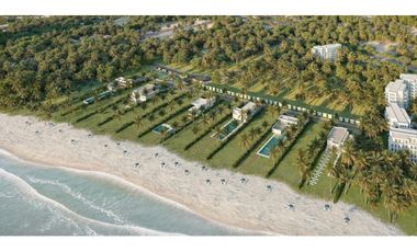 Venta de terrenos frente de playa BUENAMAR al lado Buenaventura