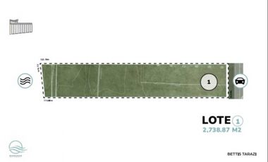 Venta de terrenos frente de playa BUENAMAR al lado Buenaventura