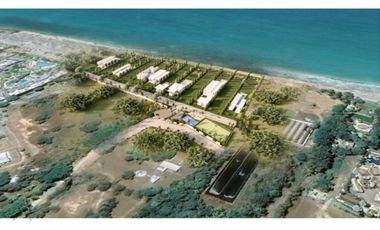 Venta de terrenos frente de playa BUENAMAR al lado Buenaventura
