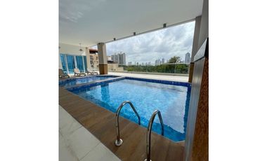 Proyecto nuevo Ph Isabella frente al Parque Omar con balcon en venta